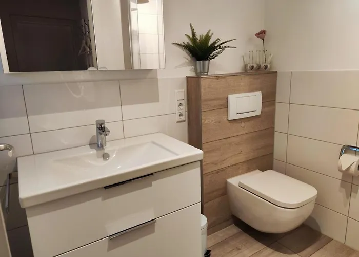 Hébergement de vacances 4 Personen Mit Zwei Toiletten In *