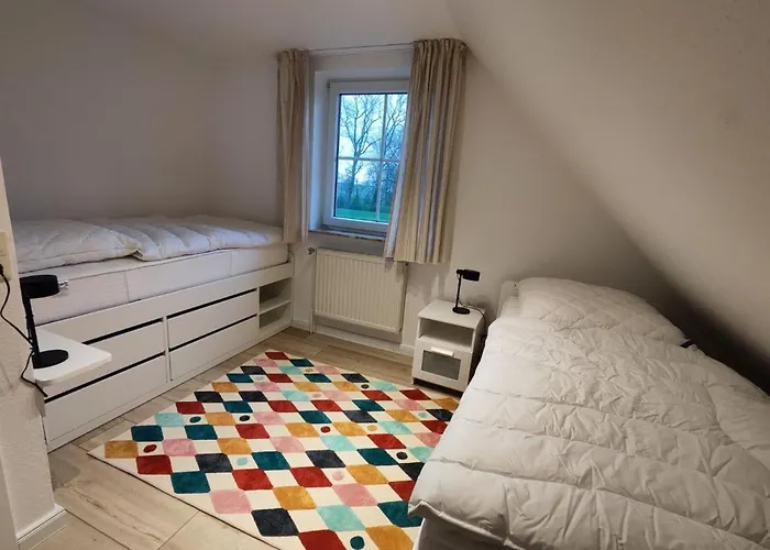 Hébergement de vacances 4 Personen Mit Zwei Toiletten In