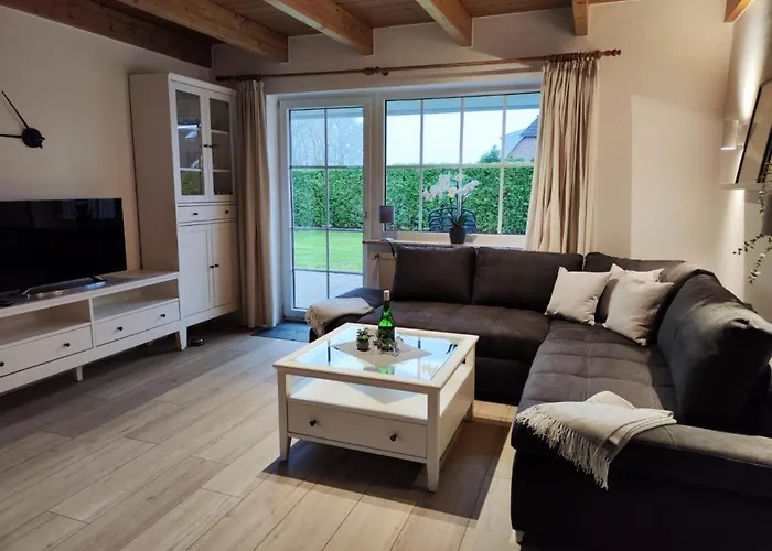 Hébergement de vacances 4 Personen Mit Zwei Toiletten In